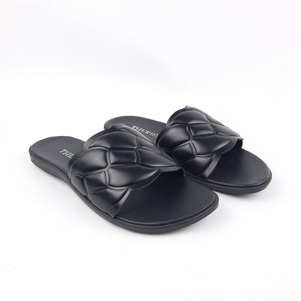 Sandal flat slop wanita Therisa DNDN.01 36-40