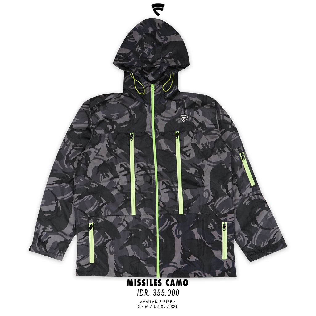 JAKET FRIDAY KILLER | MISSILE CAMO