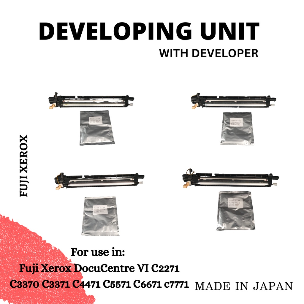 DEVELOPING UNIT FUJI XEROX DocuCentre VI C2271 C3370 C3371 C4471 C5571