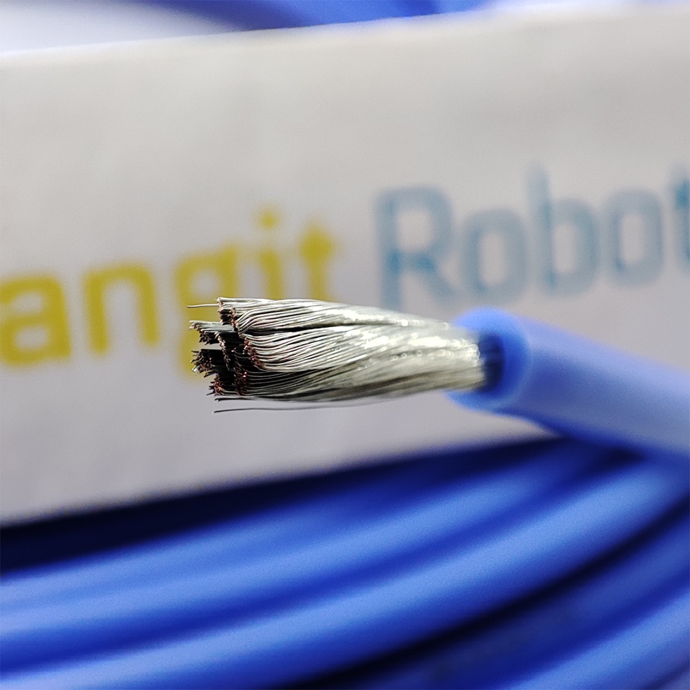 AWG 12 Kabel Silicone AWG12 Cable Silikon Wire Blue Biru RC Plane