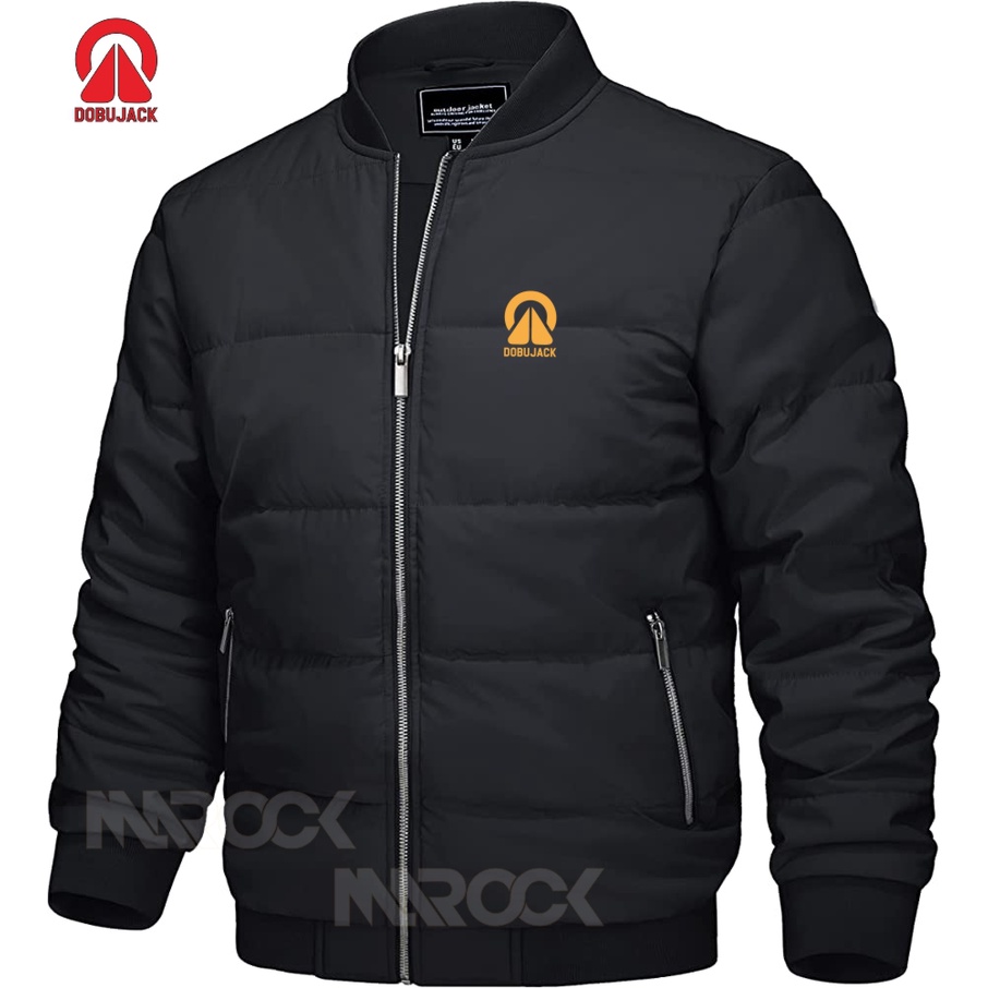 Jaket Parasut Pria Waterproof - Jaket Bomber Pria Outdoor