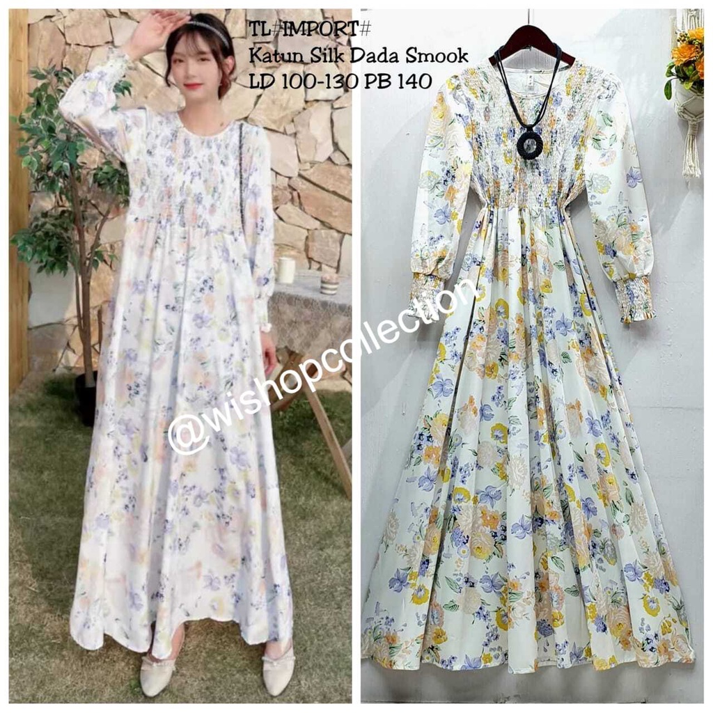 Gamis Bangkok BKK Premium Import