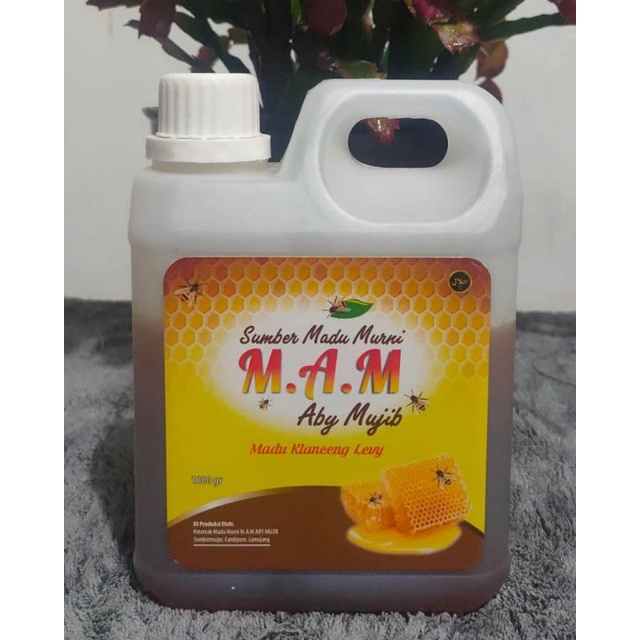madu klanceng Levi lumajang 1kg