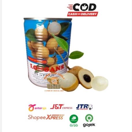 

1.1 Flash Sale Longan Kaleng HARVEST DELIGHT / Longans in Syrup / Lengkeng Kaleng