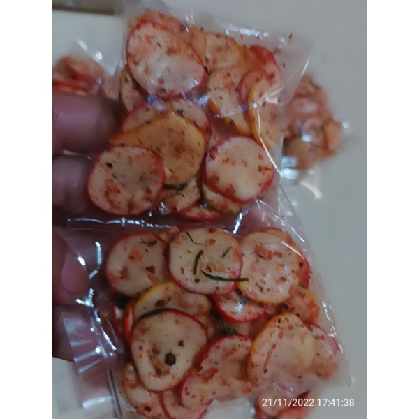 

SEBLAK KERING PEDAS DAUN JERUK/SEBLAK KERING PEDAS KERUPUK BAWANG