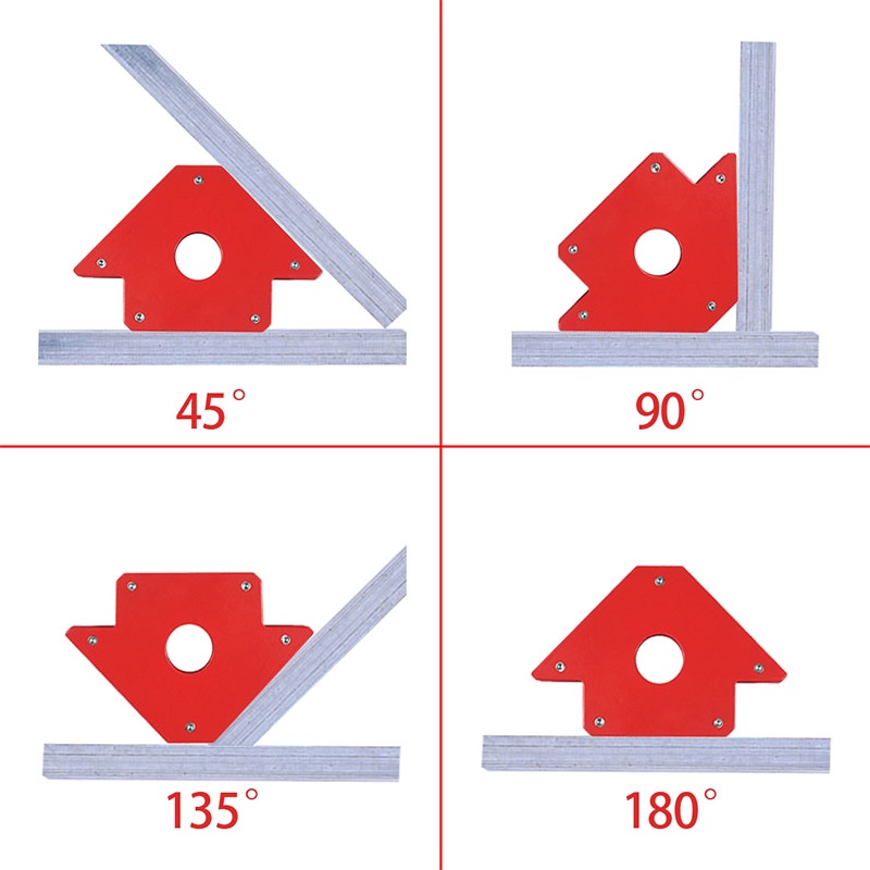 Siku Magnet Untuk Magnetic Welding Holder 6PCS  25 Lbs 3 Inch