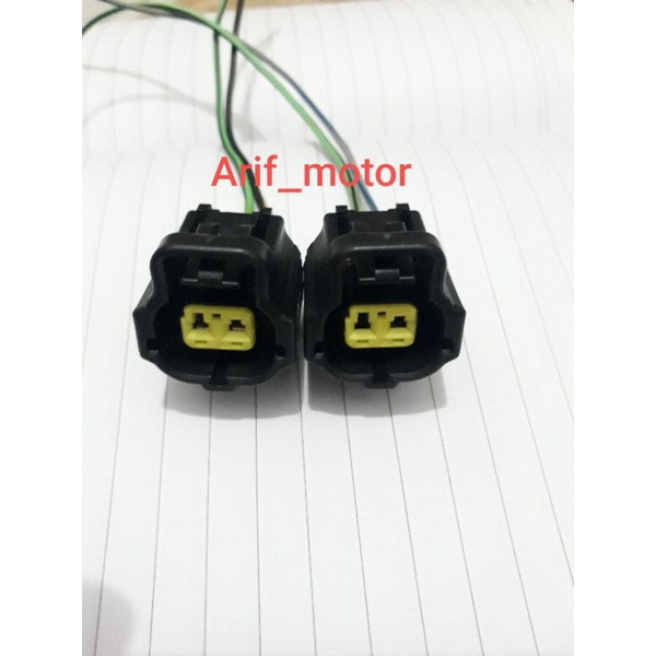 Soket Shoket Sensor Ect Eot Temperatur Panas Radiator Corolla Great Vios Gen 1 Yaris 1 Soluna Ori