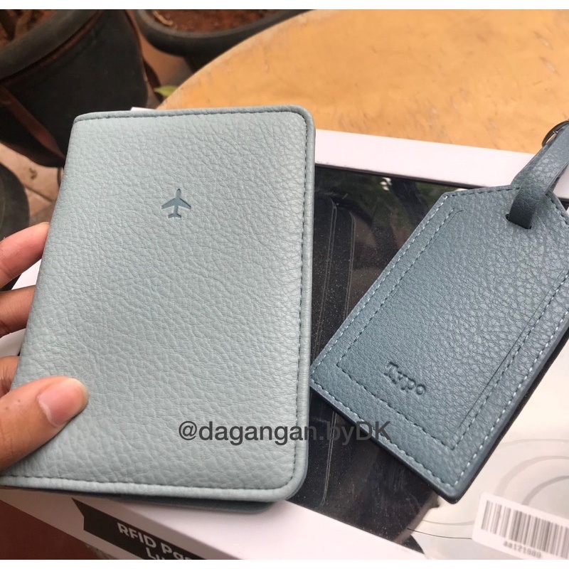 Passport case & Lagguage Tag TYPO Original 100%