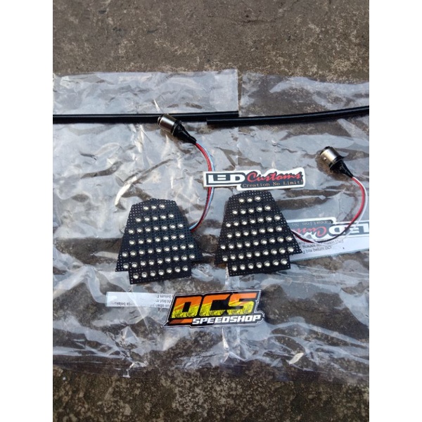 LAMPU RUNNING 8 MODE BEAT KARBU