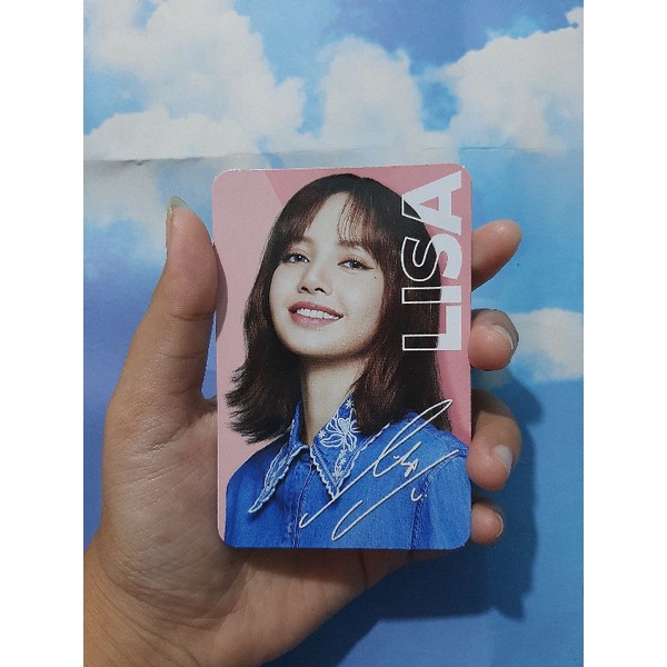 Lisa Oreo x Blackpink