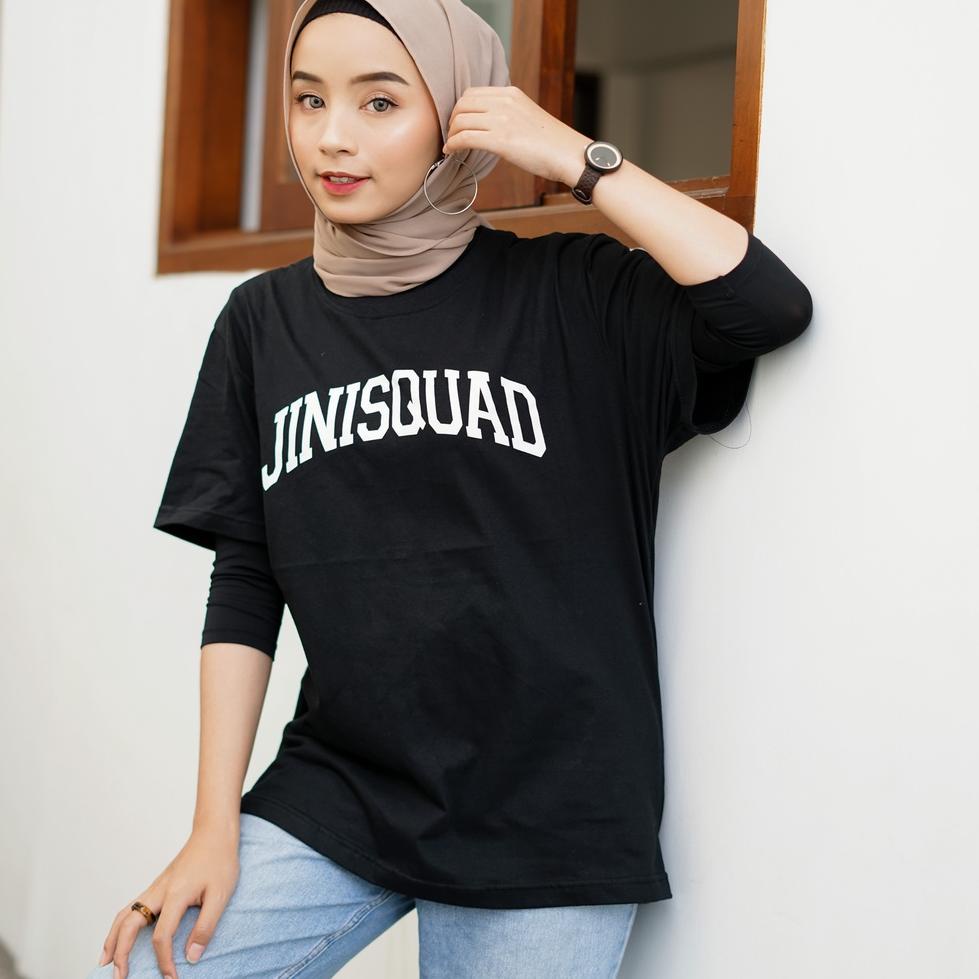 ㅉ JINISO T-Shirt Jinisquad Kaos NEW 3477 ღ