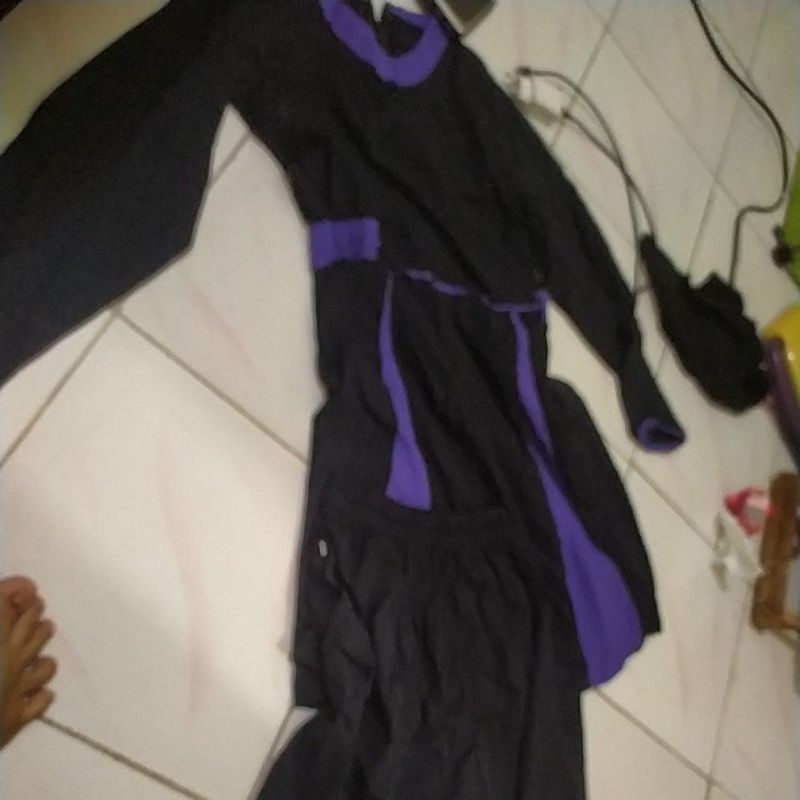 baju renang muslimah preloved