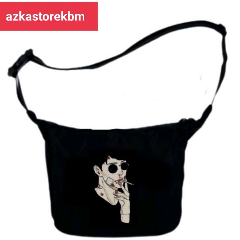 tas selempang pria#tas sekolah#tas kerja#tas nongkrong#slingbag#