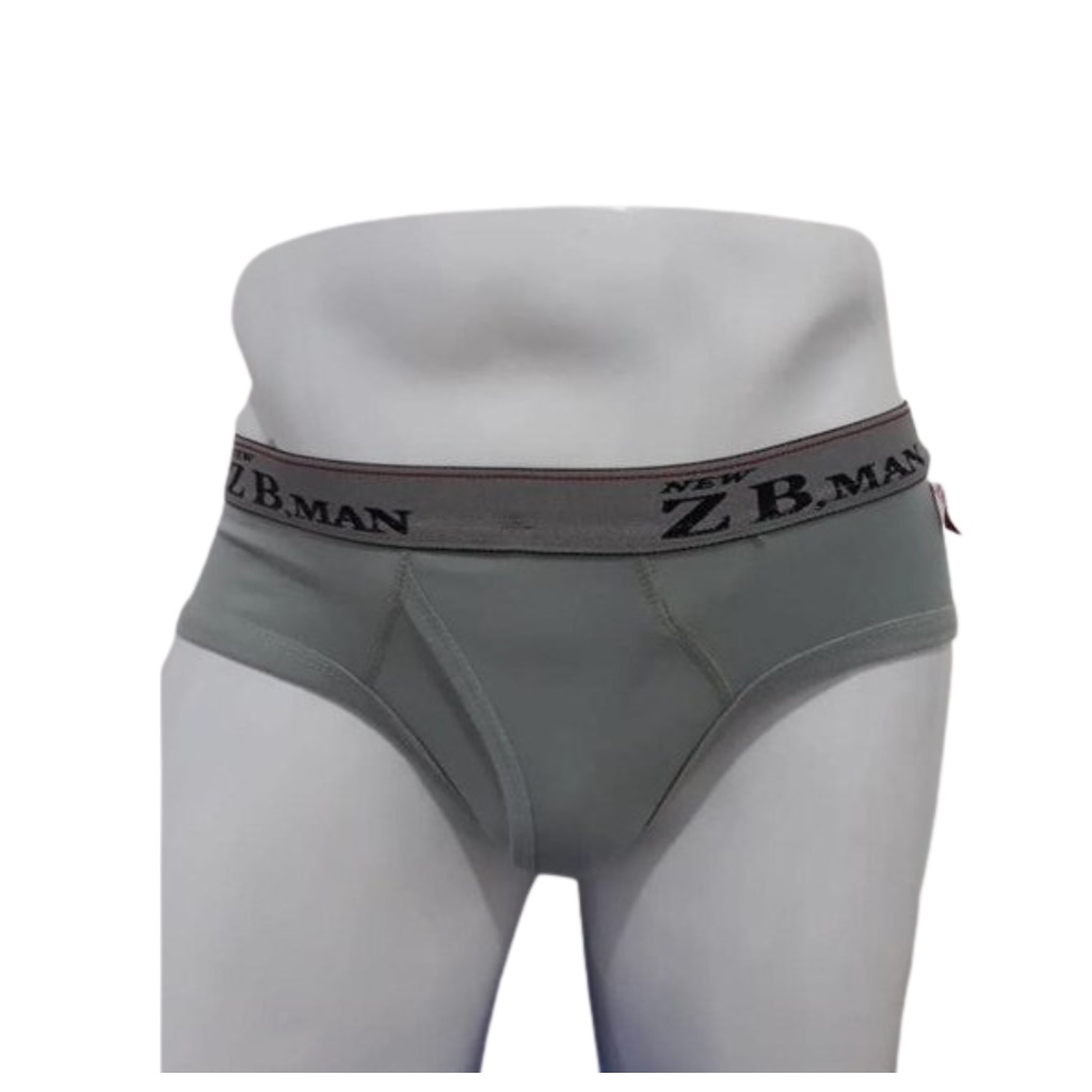 3 Pcs Celana Dalam Pria ZB Man Karet Boxer &amp; Kerut | CD Zbman Cd Pria Dewasa | Sempak Pria | Cd Jumbo | Celana Dalam Dewasa