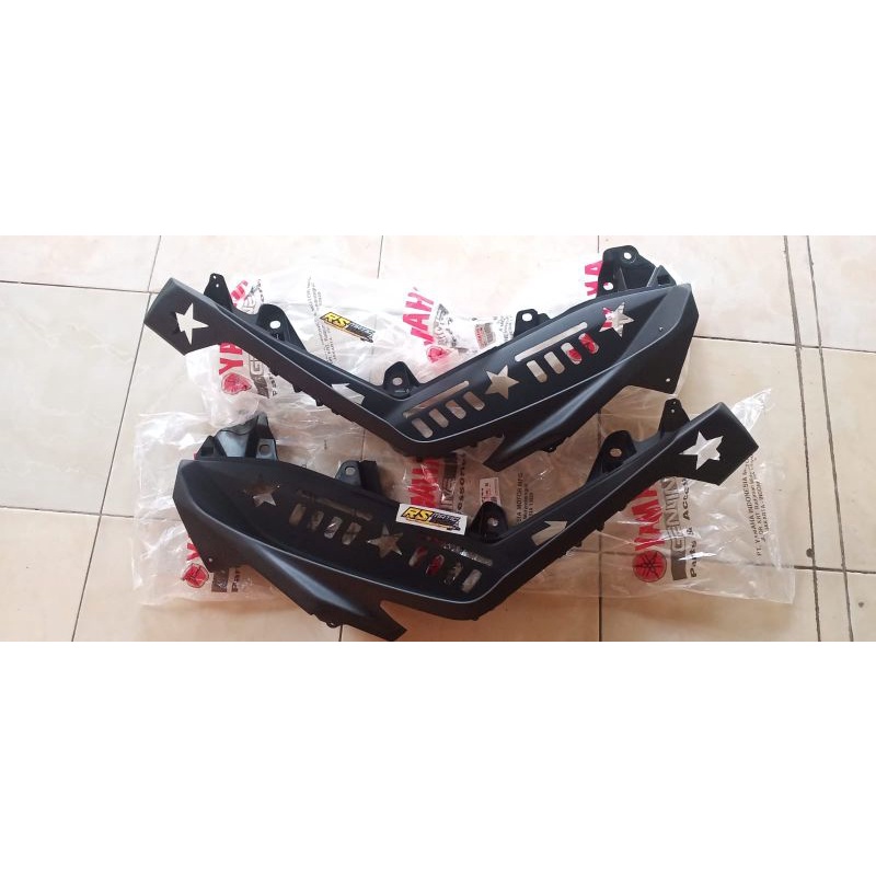 BOARD FOOTREST BORDES PIJAKAN KAKI CUSTOM COAK YAMAHA N_MAX OLD/NEW