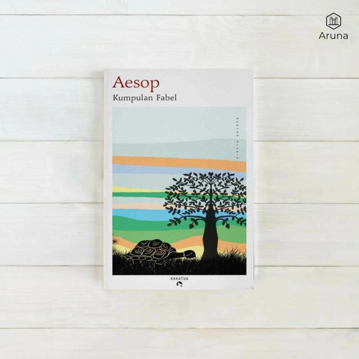 

⭐BISA COD⭐ Kumpulan Fabel (Edisi Revisi) - Aesop