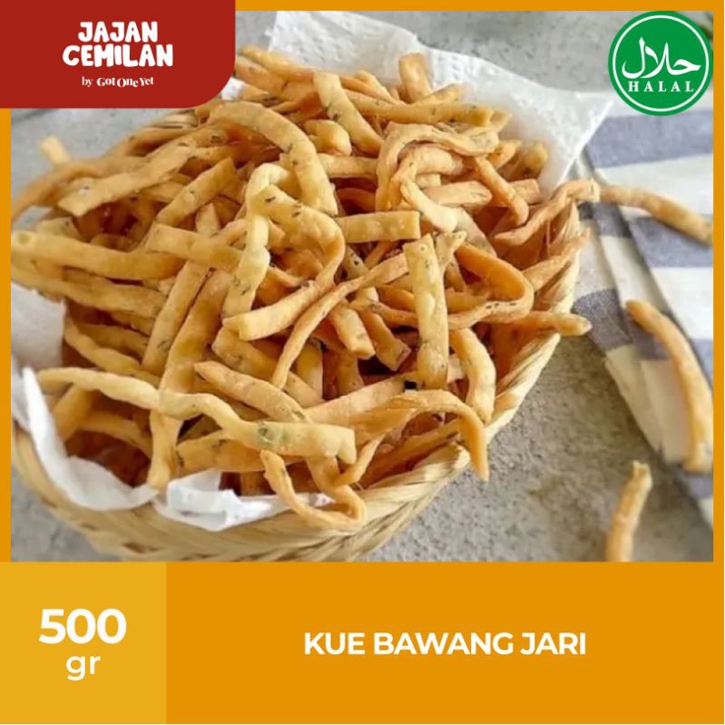 

[500G] KUE BAWANG/ KUE BAWANG JARI / KERIPIK BAWANG JARI / SNACK CEMILAN