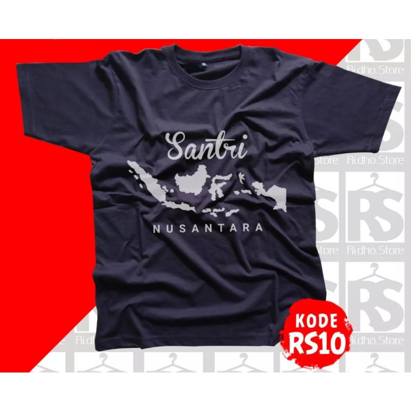 KAOS SANTRI NUSANTARA INDONESIA // KAOS SANTRI INDONESIA