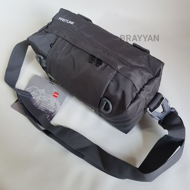 Tas WaistBag Selempang Arei Fastune Original Outdoor Pria wanita