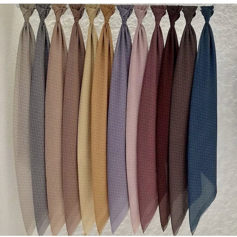 Jual READY Buttonscarves Tapis Buttonscarves Journey Garuda Buttonscarves Autograph Dian Pelangi