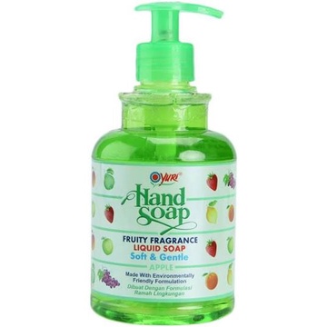 YURI Hand Soap Pump 410ml Soft &amp; Gentle Sabun Cuci Tangan