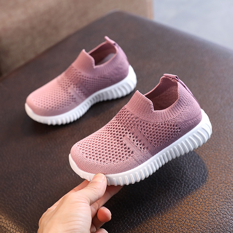 Sepatu Bayi Sneakers Bayi Rajut/ Sepatu Anak Slip On/ Sneakers Anak IMPORT/ Sneakers Anak Keren SP11