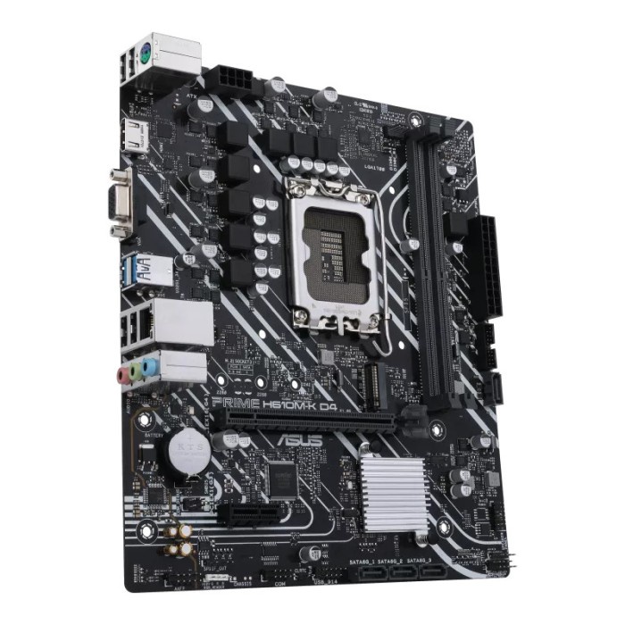 ASUS PRIME H610M-K D4 m-ATX