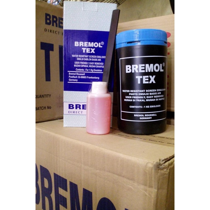obat afdruk basis air bremol tex 1 kg (obat afdruk kaos)