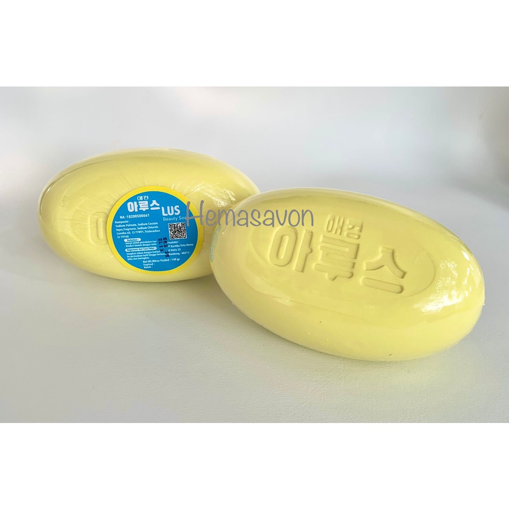 Sabun Korea LUS Beauty Yellow