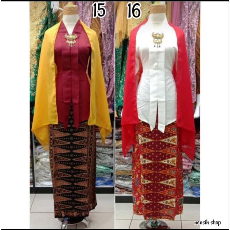 SETELAN KEBAYA ABANG NONE/STELAN NONE BETAWI JAKARTA