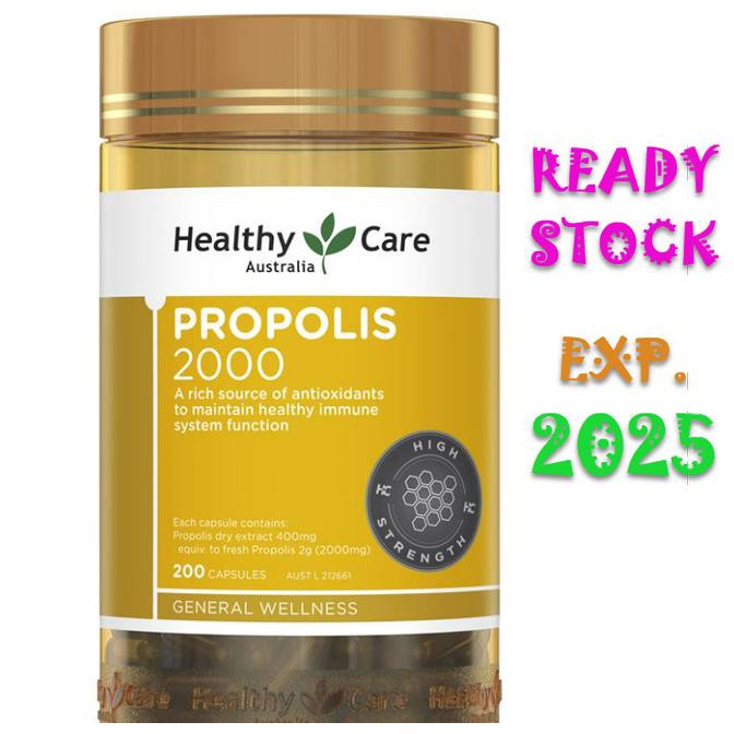 Healthy Care Propolis 2000 mg 200 Kapsul