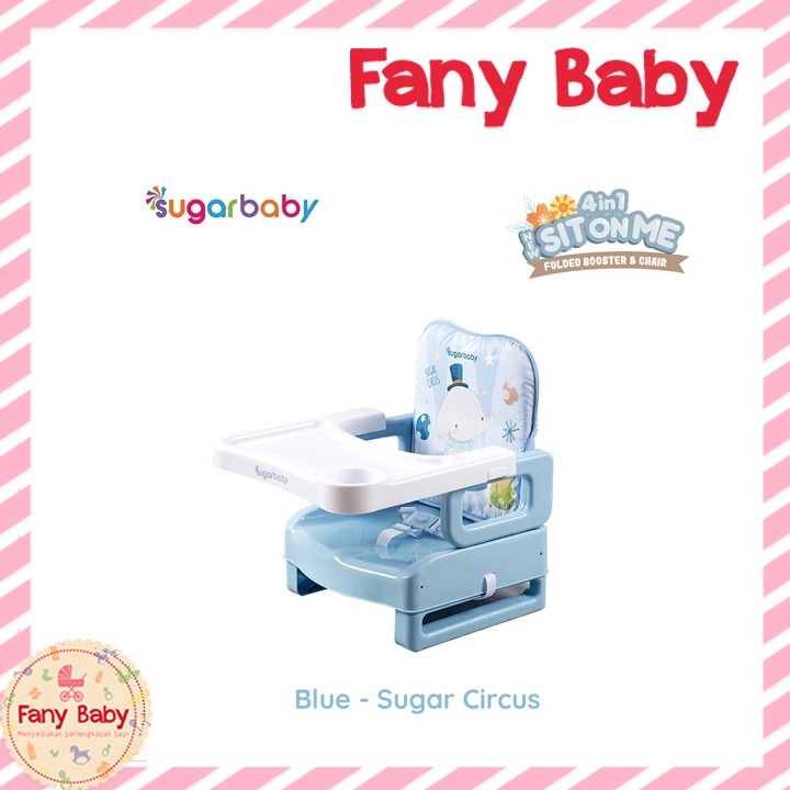 SUGAR BABY 4IN1 SITONME FOLDED BOOSTER &amp; CHAIR