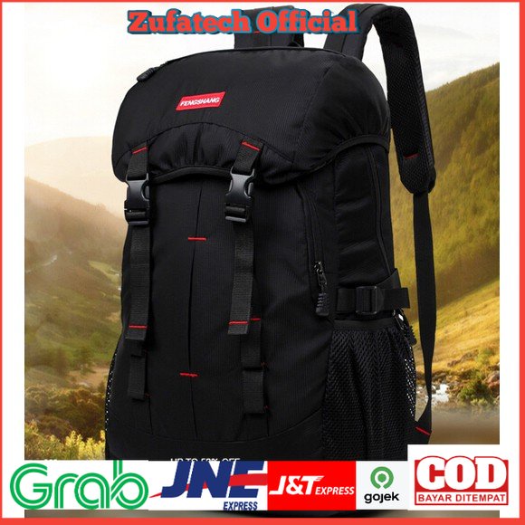 REEDARK Tas Gunung Outdoor Waterproof - NH15Y001-Z - Black