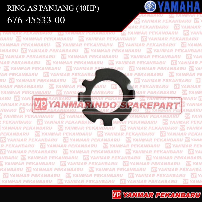 40HP THRUST WASHER DRIVE SHAFT 676-45533-00 MESIN TEMPEL YAMAHA SPEED BOAT 40PK ORIGINAL ASLI