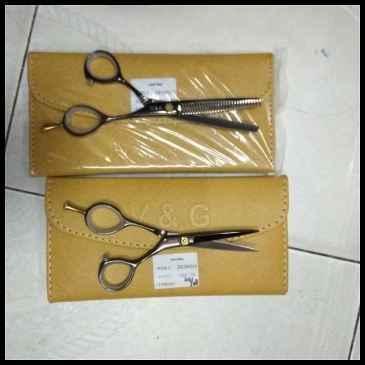 

Promo Gunting V&G Satu Set