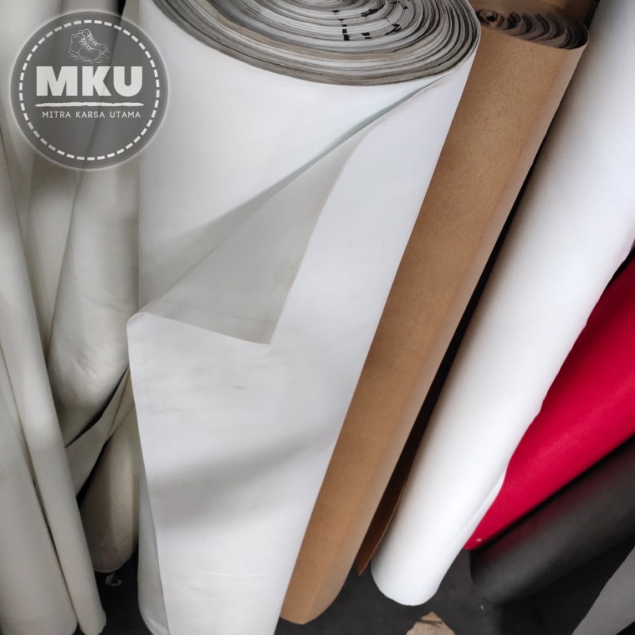 RK Spon Eva 150cm Tebal 1,5mm Putih Busa Ati Spon Ati