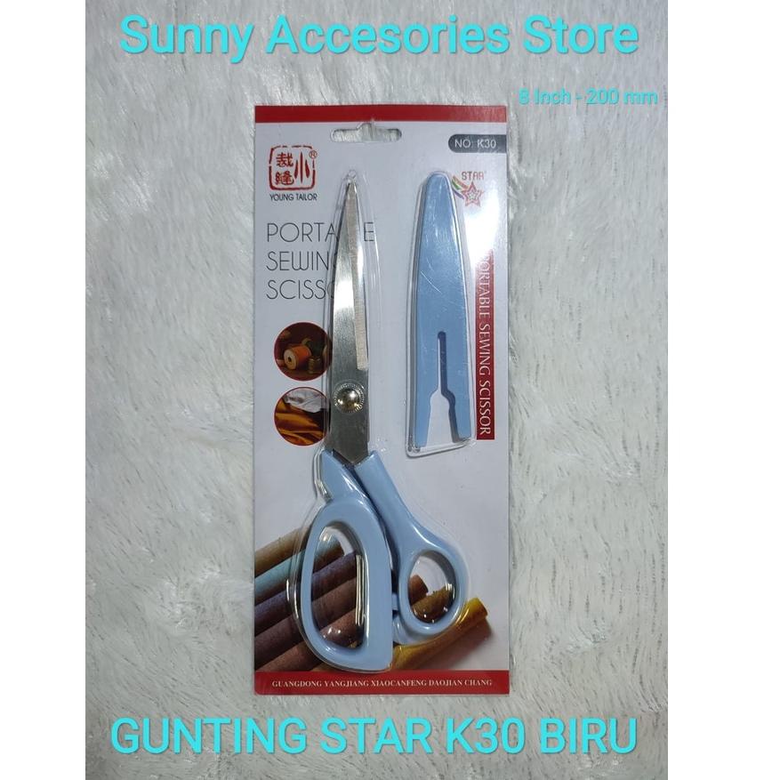 

(Etalase)[S79Z]☎| Gunting Kain Star K31 - K30 Original Product *Warna Random* super keren