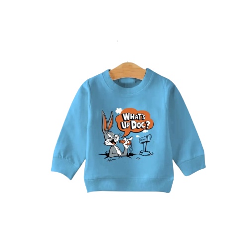 TokoMilkan - Sweater Anak Laki Laki Atau Perempuan BUNNY Umur 1 - 6 Tahun Bahan Fleece