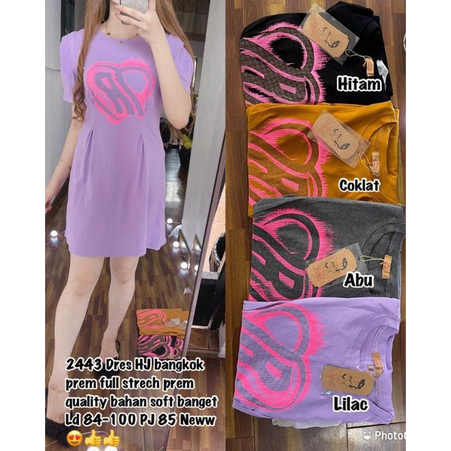 DRES WANITA HJ BANGKOK