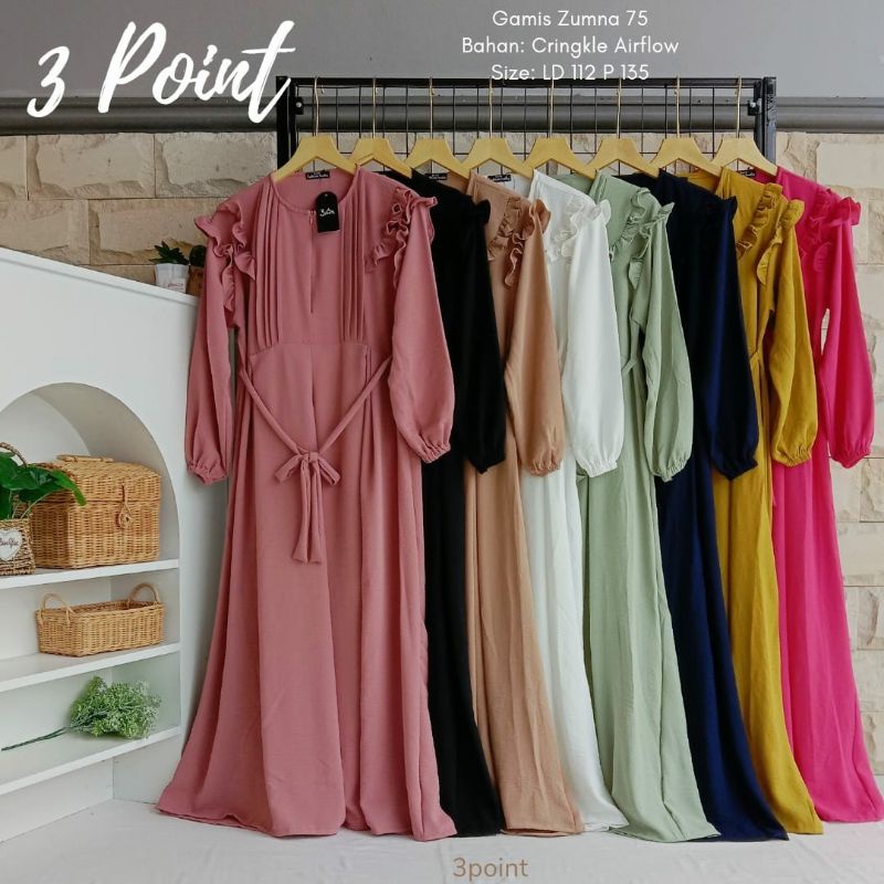 Gamis Zumna by 3point