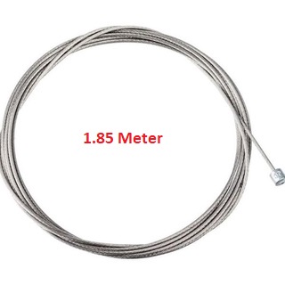 inner kawat shifter operan gigi 1.85 m meter kabel dalam 185 cm sepeda 1.85M