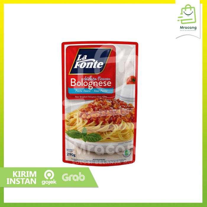 La Fonte Pasta Sauce Chicken Bolognese 290gr