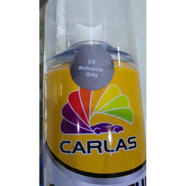 Carlas Rubber Paint Anthracite Grey #Original