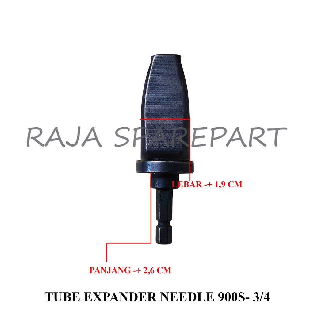 SWAGING TOOL/TUBE EXPANDER NEEDLE 900S - UKURAN 3/4&quot;