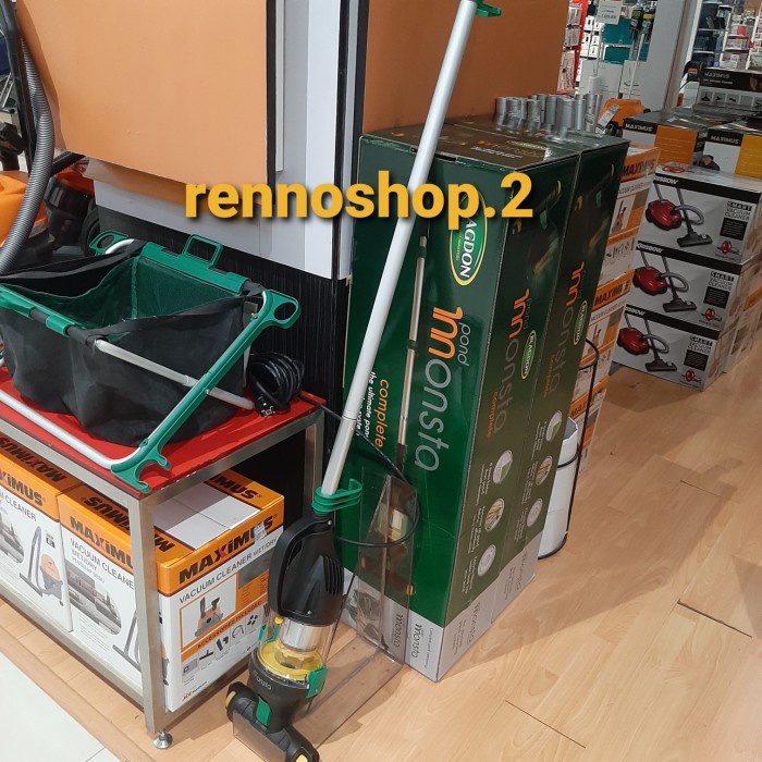 Vacuum Vacuum Pump Pembersih Kolam Ikan Dan Kolam Renang Blagdon Pond Monsta