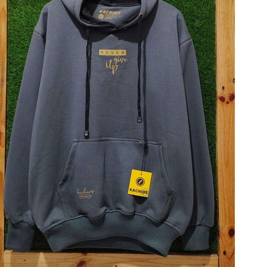 4.4 HARGA GROSIR Hoodie Premium Sweater Hoodie Pria Distro Kachios Bruno Mars Abu Original Tebal Siz