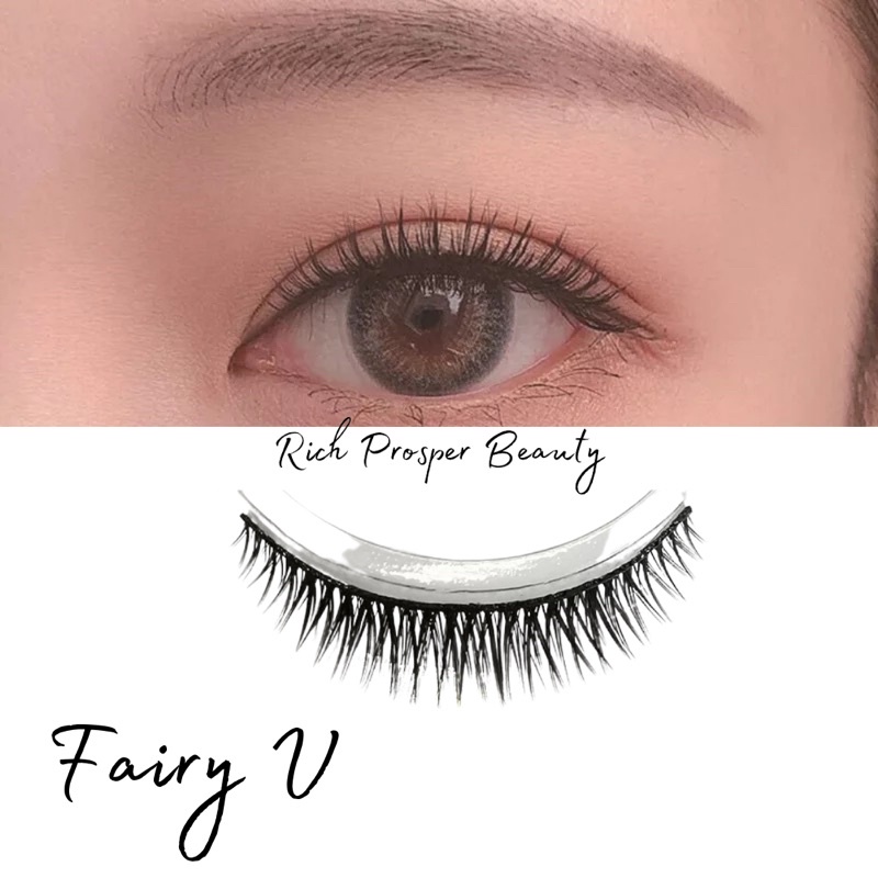 FAIRY V - Mini lashes - FAIRY LASHES - DOUYIN MAKEUP - Natural Japan Eyelash bulumata pendek - bulu 
