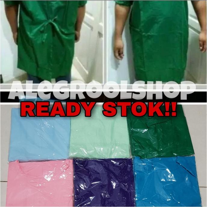 BAJU PASIEN BAJU PASIEN RUMAH SAKIT BAJU OPERASI (BAHANKATUNOXFORD