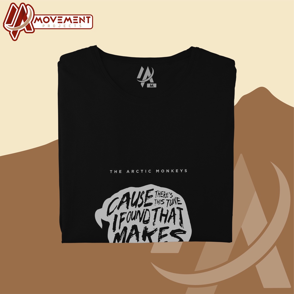 KAOS THE ARCTIC MONKEYS BY MOVEMENT PROJECTS