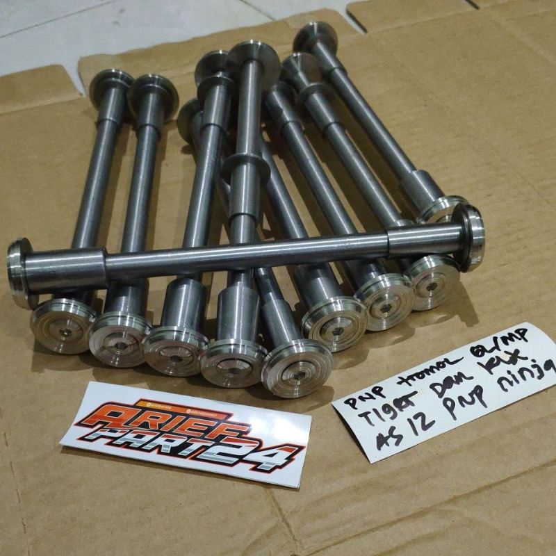 as roda ninja as roda pnp ninja as 12 PNP tromol Tiger MP GL KLX tanpa rubah klaler